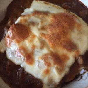 【ドリア】余ったカレーでチーズ焼きカレー ドリア